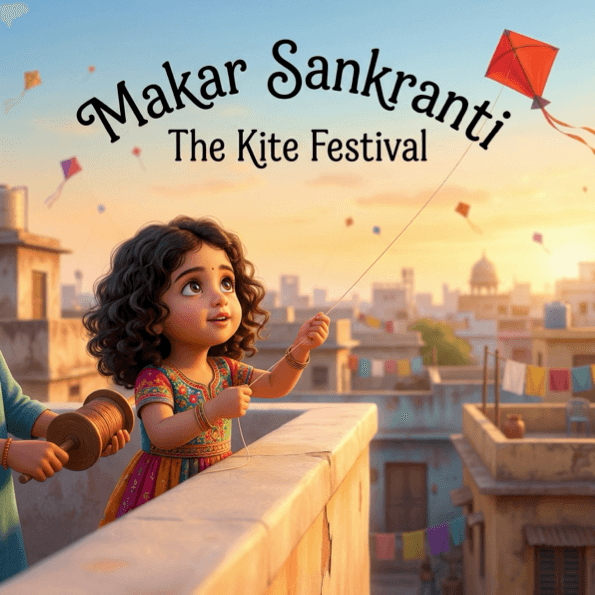 Child celebrating culture